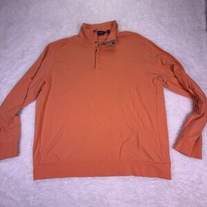 Polo Golf Ralph Lauren 1/4 Zip XXL‎ Pullover - Zip With Snap Button Closure